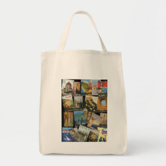 Tote Bag Affiches de voyage vintages en Italie
