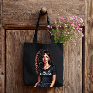 Tote Bag Affirmation de soi pour une fille moderne audacieu
