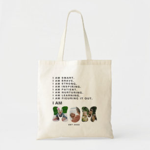 Tote Bag Affirmation personnalisée Cadeau photo de nouvell