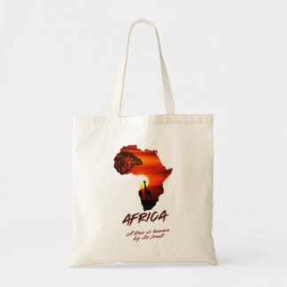 Tote Bag Africa - A tree is known  by its fruit.