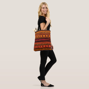 Tote Bag Africain - motif de style