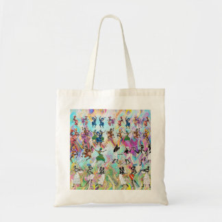 Tote Bag African Feast: Rhythms of Unity