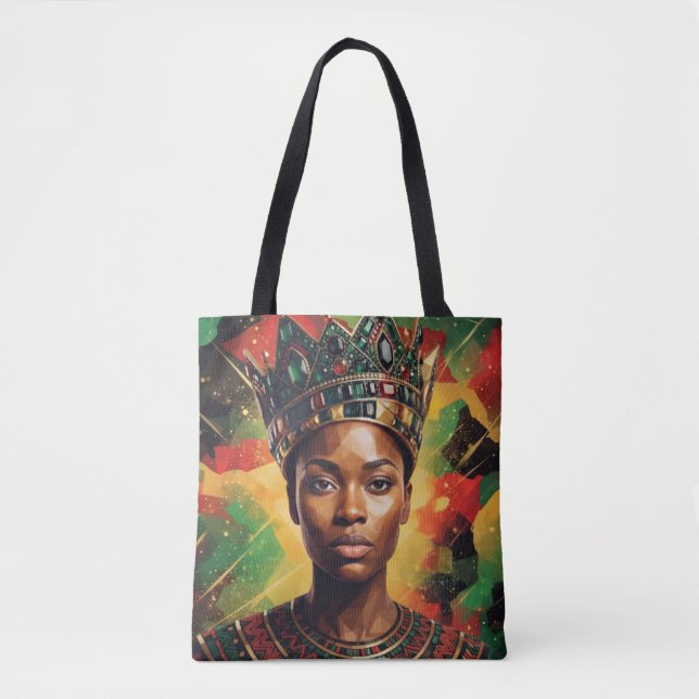 Tote Bag African Queen (Devant)