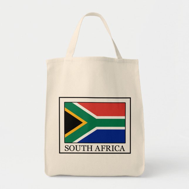 Tote Bag Afrique du Sud (Devant)
