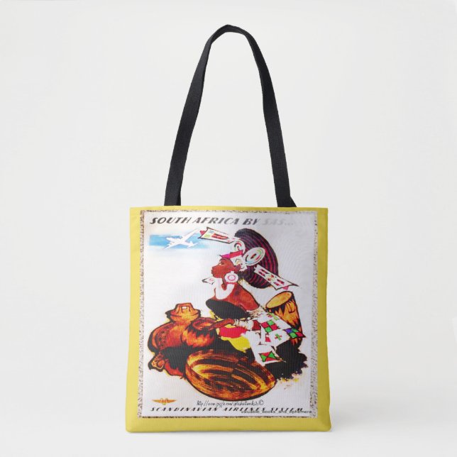 Tote Bag "Afrique du Sud" (Devant)