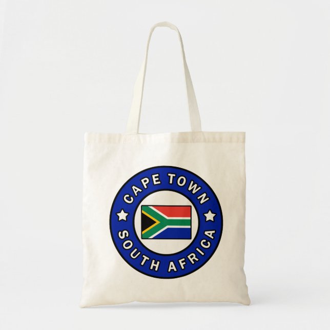 Tote Bag Afrique du Sud du Cap (Devant)