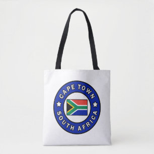 Tote Bag Afrique du Sud du Cap