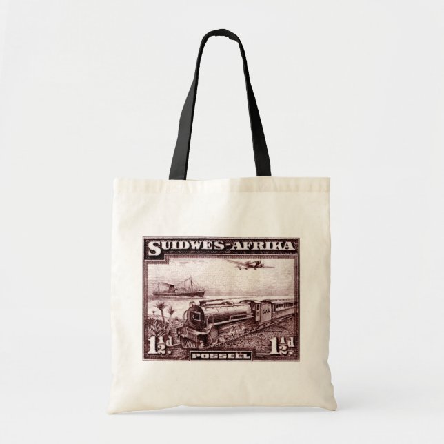 Tote Bag Afrique du Sud-Ouest 1937 (Devant)