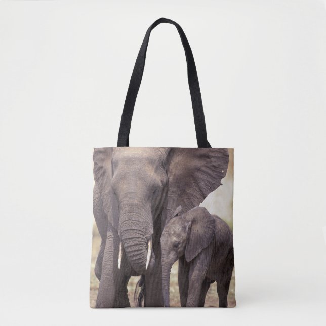 Tote Bag Afrique, Tanzanie, Parc national de Tarangire (Devant)