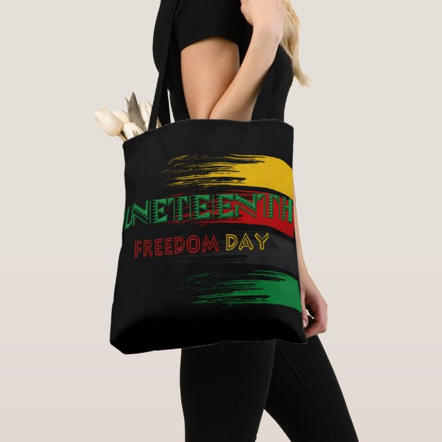 Tote Bag afro-américain (De près)