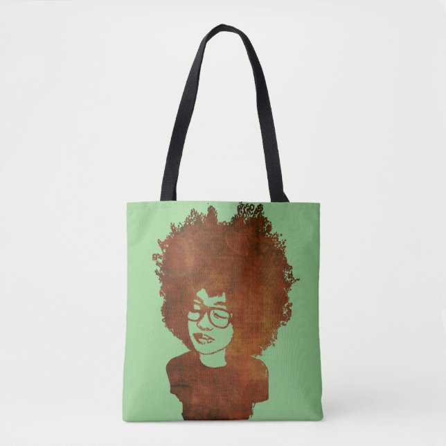 Tote Bag Afro Happy (Devant)
