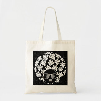 Tote Bag Afro Love Noir & Blanc