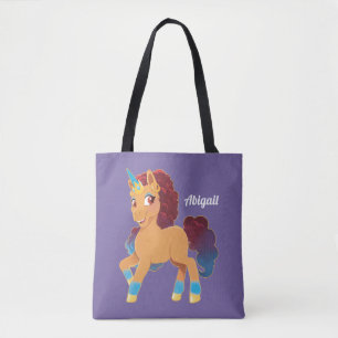 Tote Bag Afro Unicorn   La divine danse