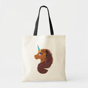 Tote Bag Afro Unicorn   Unique