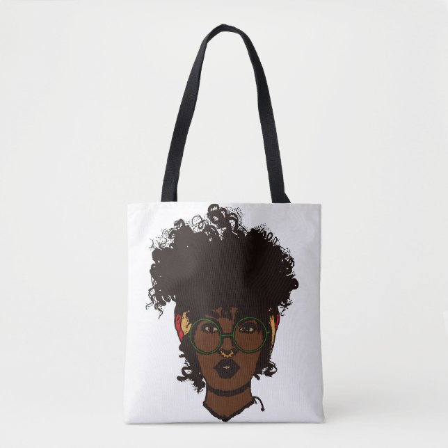 Tote Bag Afrocentrique (Devant)