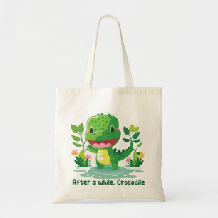 Tote Bag After a while, Crocodile