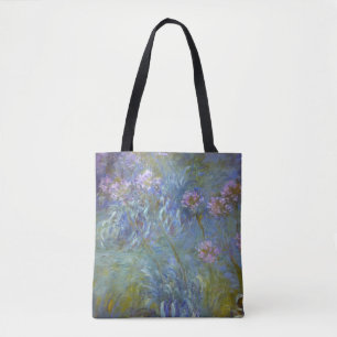 Tote Bag Agapanthus par Claude Monet