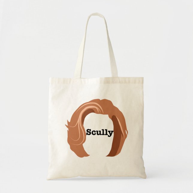 Tote Bag Agent Dana Scully Fourre-tout (Devant)