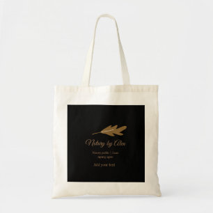 Tote Bag Agent de signature de prêt public notaire ajouter