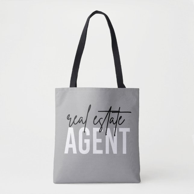 Tote Bag Agent immobilier | Cadeaux pour le concessionnaire (Devant)