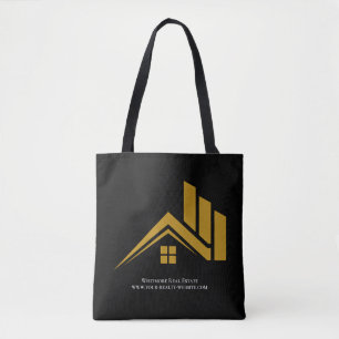 Tote Bag Agent immobilier Entreprise de maison