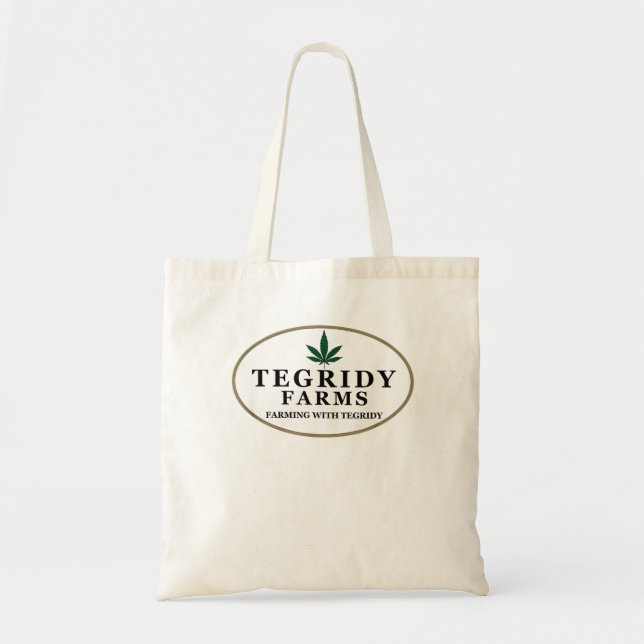 Tote Bag Agriculture Avec Tegridy (Devant)