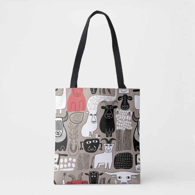 Tote Bag Agritourisme Fourre-tout (Devant)