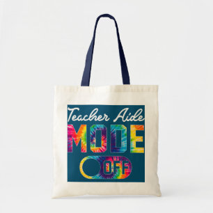 Tote Bag Aide De L'Enseignant Mode Désactivé Dernier Jour D
