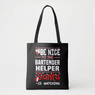 Tote Bag Aide du barman