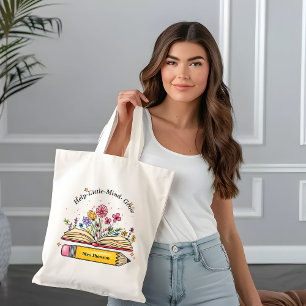Tote Bag Aide petit esprit croissance enseignant maman cade