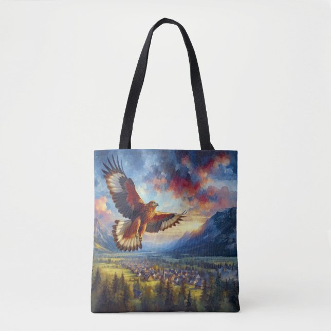 Tote Bag Aigle (Devant)