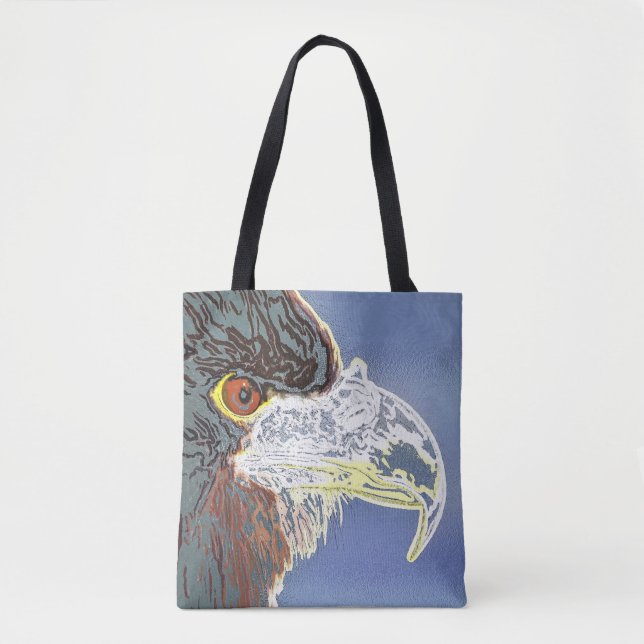 TOTE BAG AIGLE (Devant)