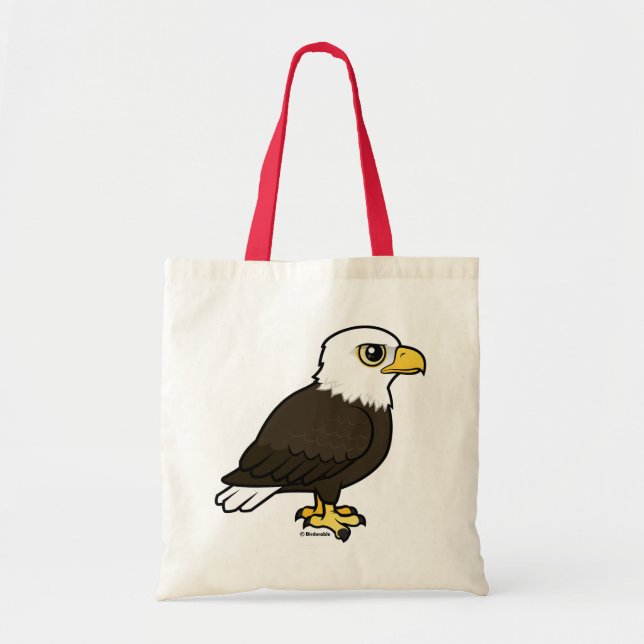 Tote Bag Aigle à tête blanche (Devant)