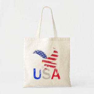 Tote Bag Aigle américain