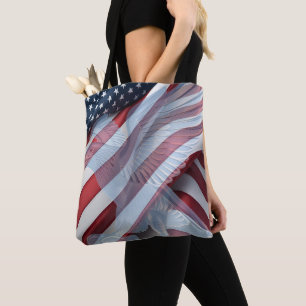 Tote Bag aigle américain