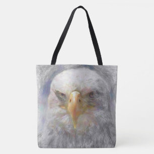 Tote Bag Aigle Artistique.