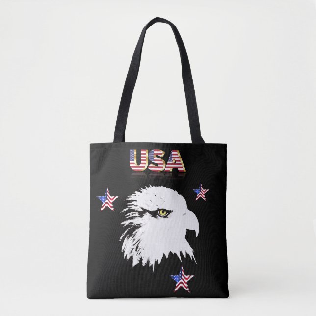 Tote Bag Aigle de Bald (Devant)