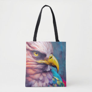 Tote Bag Aigle de l'aigle à tête blanche Découverte des ani