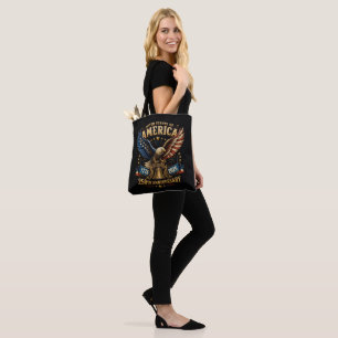 Tote Bag Aigle du 250e anniversaire des États-Unis d'Amériq