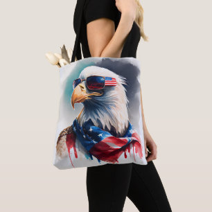Tote Bag Aigle patriotique