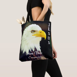 Tote Bag Aigle plus que des conquérants Fourre-tout