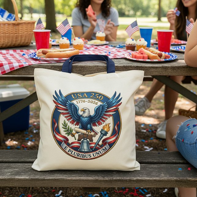 Tote Bag Aigle USA 250 (Créateur téléchargé)