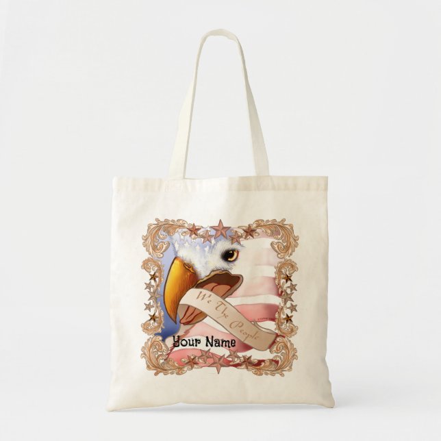 Tote Bag Aigle We The People (Devant)