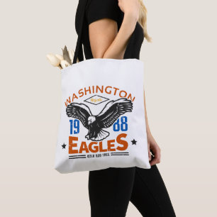 Tote Bag Aigles de Washington Vintage Eagle 1988