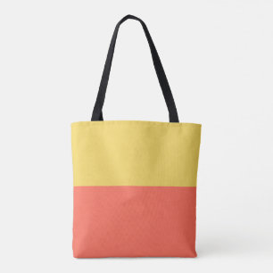 Tote Bag Aiguille Et Pamplemousse Rose