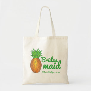 Tote Bag Aiguille hawaïenne Fruit de l'île tropicale Hawaii