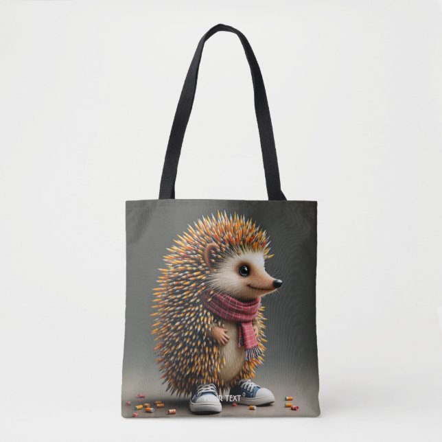 Tote Bag Aiguilles aiguës Imaginaires (Devant)
