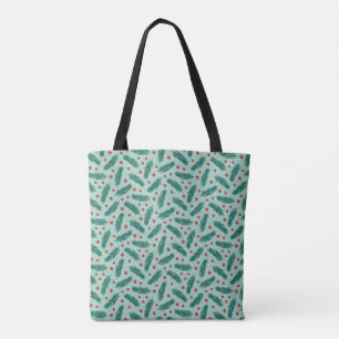 Tote Bag Aiguilles de pin et baies