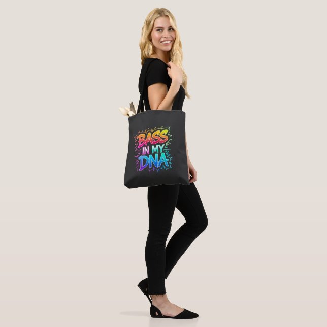 Tote Bag AiKo Neon™ Basse (Sur le modèle)