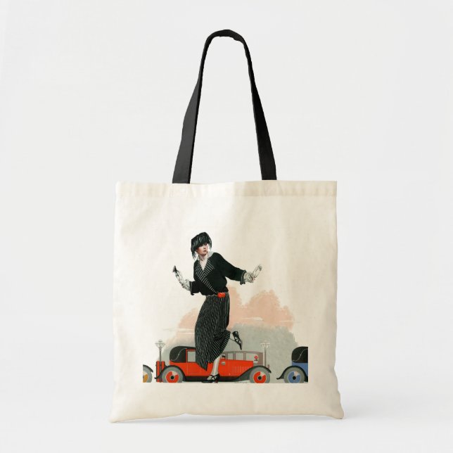 Tote Bag Aileron et roadster (Devant)